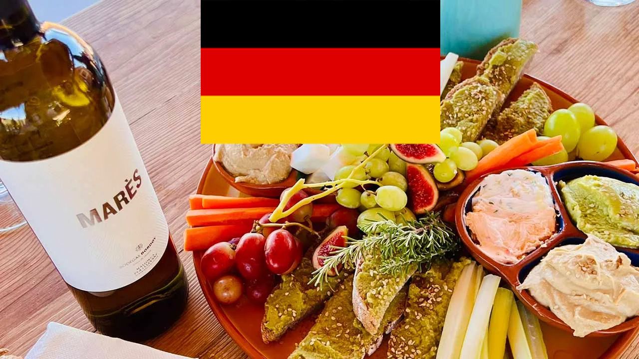 Weinverkostung auf Deutsch mit Tapas bei Bodegas Bordoy